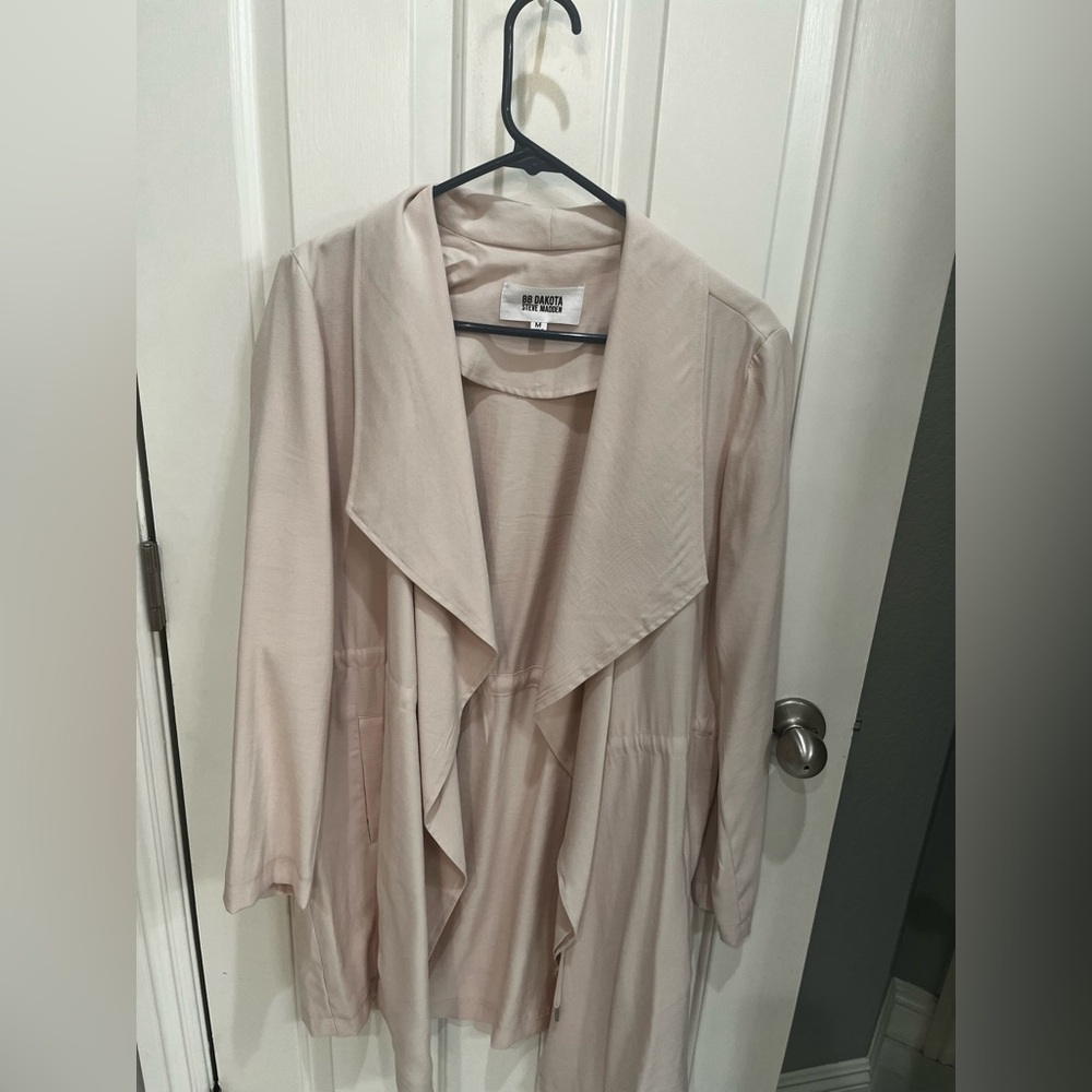 Steve Madden Women's Cream Jacket